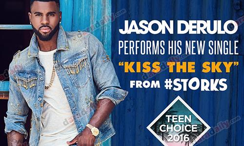 "Jason Derulo" ปล่อย MV เพลง "Kiss The Sky" ประกอบภาพยนตร์เรื่อง "Storks"