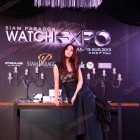 อั้ม พัชราภา ในงาน Siam Paragon Watch Expo 2013
