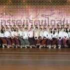 รวมภาพ 40 สาวงามมิสยูนิเวิร์สไทยแลนด์  2015 ทัศนศึกษา "วัดพระแก้ว"