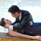 สกู๊ปละคร "นางร้ายที่รัก" “บอย” โดดน้ำช่วย “คิม”  โผกอดจูบบอกรักกัน 
