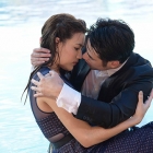 สกู๊ปละคร "นางร้ายที่รัก" “บอย” โดดน้ำช่วย “คิม”  โผกอดจูบบอกรักกัน 