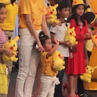 "แนท-โบว์-น้องมะลิ" ร่วมงานแถลงข่าว "Pokemon Day-Pikachu Dance Party" 