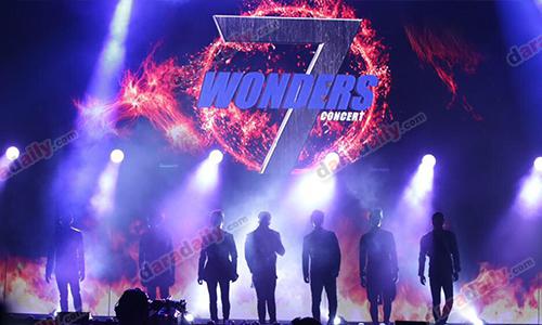 เก็บภาพบรรยากาศสุดฟินในคอนเสิร์ต “7 Wonders Concert”