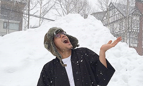 “ณเดชน์” หนีร้อน! บินเล่นหิมะที่ญี่ปุ่น 