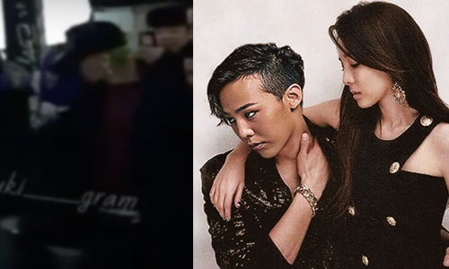 จริงหรือมุมกล้อง? จับตาคลิป "G-Dragon" จูบ "Dara" ขณะกลับจากคอนเสิร์ต "BIGBANG" 