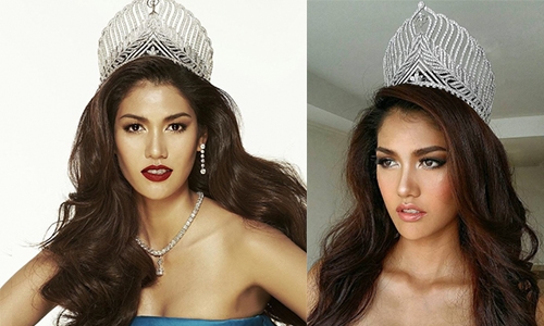 อ่านกำลังใจจากรุ่นพี่ “แนท” เชียร์ “น้ำตาล” คว้ามงกุฏ Miss Universe ที่ 3 ให้คนไทย