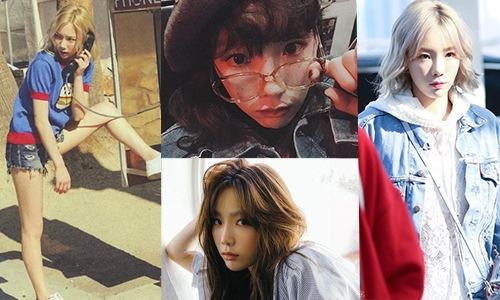 ฉีกกฎไอดอลสาว! เปิด 10 ภาพ “Taeyeon” ในมุมที่หล่อจนต้องเหลียว
