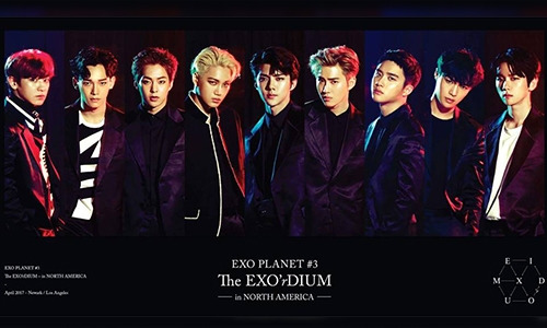 “EXO” ไอดอลเกาหลีหนึ่งเดียวในวงการ K-Pop ติดลิสต์ Boxscore ของ Billboard