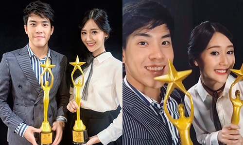 นักแสดงวัยรุ่นน่าจับตา! “วิคเตอร์-เจน” คว้ารางวัล “Asia Smart Star”
