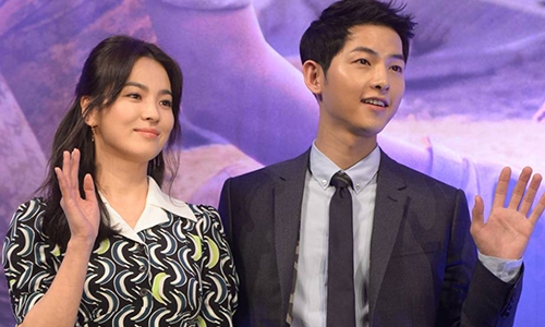 ลือหึ่ง Song Joong Ki ควง Song Hye Kyo ไปบาหลี