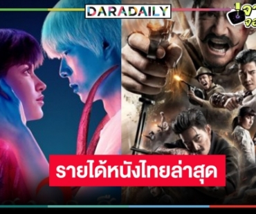 เปิดรายได้หนังไทย “ขุนพันธ์ 3” ทำสำเร็จฉลอง 100 ล้าน “แสงกระสือ 2” ใจหายผิดคาด