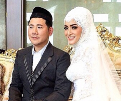 ชื่นมื่น "พิ้งกี้" เข้าพิธีแต่งงานกับ "เพชร" แบบอิสลาม ชื่นมื่น "พิ้งกี้" เข้าพิธีแต่งงานกับ "เพชร" แบบอิสลาม