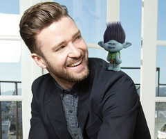 Justin Timberlake ทะยานสู่อันดับ 1 บนบิลบอร์ดชาร์ตอีกครั้งด้วยซิงเกิลใหม่  “Can"t Stop the Feeling” ประกอบภาพยนตร์ Trolls 