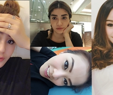 6 สาวสวยแฟนตลกชื่อดัง ที่ออร่าจับระดับดารา