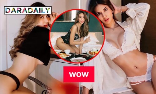 มื้อเช้าสุดเซ็กซี่“ศศิ สินทวี” ในชุดนอนไม่ได้นอน