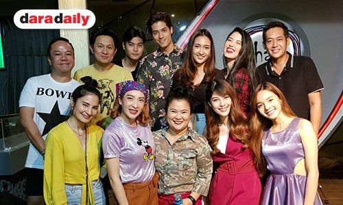 “แซนดี้-โซฟี่” นำทีมความสวยเป๊ะปัง เลี้ยงปิดกล้อง "เพลิงริษยา"