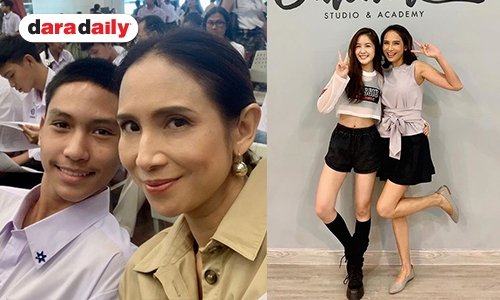 ส่องสไตล์การเลี้ยงลูก ของซิงเกิ้ลมัมสุดแกร่ง “นุ่น ดารัณ”