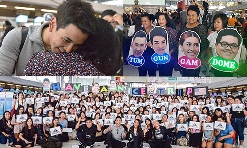 แฟนคลับแห่ส่งถึงสนามบิน! “แก๊ง 4 โพดำ” โกอินเตอร์บุกอเมริกา