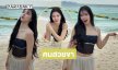 สวยไม่พักนักร้องวัยรุ่นเสิร์ฟความสดใสริมทะเล 