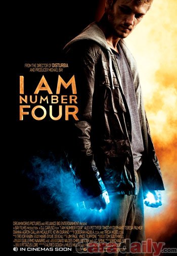 ถ้าหนุ่มฮอตคนนี้ คือ "I AM NUMBER FOUR"