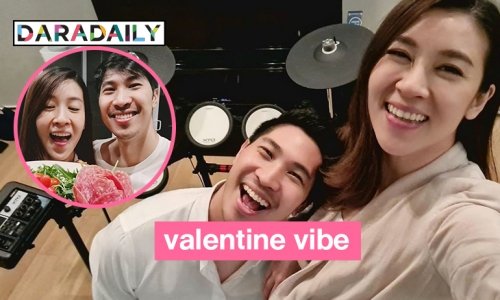 “เชียร์-บิ๊ก” ฮือบอกรักด้วยใจเธอ 3 ปี อยากเห็นวาเลนไทน์คู่นี้ที่สุดเลย