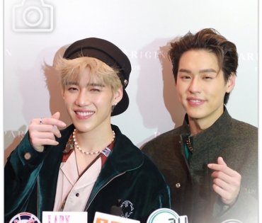 "Grand Opening The Iconic of Thonglor" พบ “พีพี กฤษฏ์” - “บิวกิน พุฒิพงศ์”