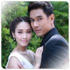 พระ-นาง "อ๋อม-มิน" นำทีมนักแสดงร่วมบวงสรวงละคร "ลูกไม้ไกลต้น"