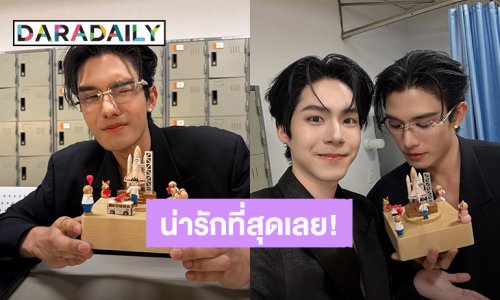 “เจเจ” ทำกล่องดนตรี D.I.Y เป็นของขวัญวันเกิด “เน็ต” มีคนโดนชมน่ารักที่สุดเลย!