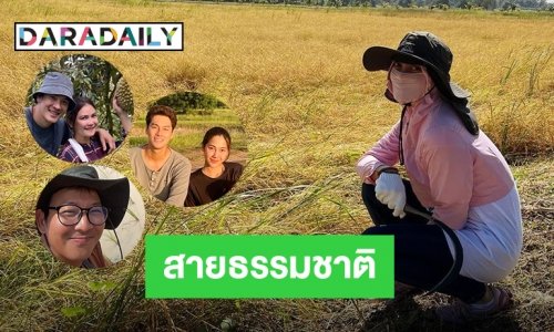 5 สายธรรมชาติจากคนบันเทิง