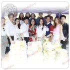 ไบร์ท, เนสท์, กู๊ด นำทีมเหล่าศิลปิน AF และ KPN ร่วมทำบุญที่ วัดราชบพิธสถิตมหาสีมาราม ราชวรวิหาร