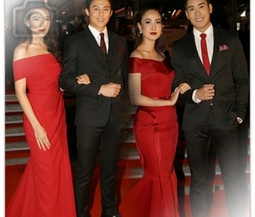 "คิม-หมาก-แต้ว-เคน" เปิดตัวสุดยิ่งใหญ่ที่ SHOW DC