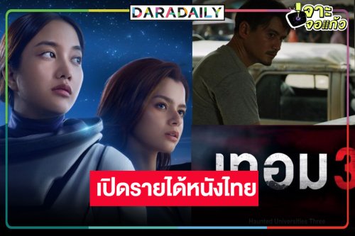 เช็ครายได้หนังไทย “แดนสาป” เปิดตัวแรง ลุ้น “เทอม3-ยูเรนัส2324”!?