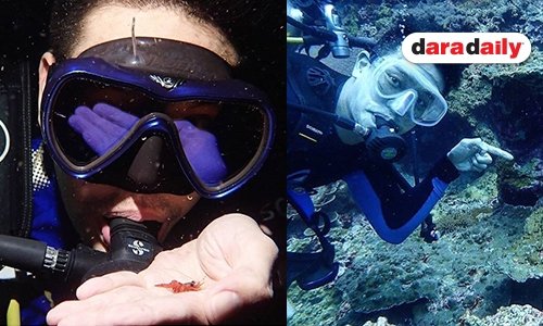 “ป้อง ณวัฒน์” เคลียร์ชัดประเด็นรูปดำน้ำจับกุ้ง