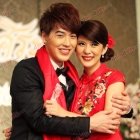  ภาพงานหมั้น "โด่ง AF3 - ดีเจออม ภัสสร"