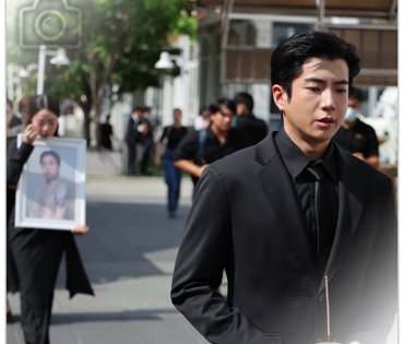 พิธีฌาปนกิจ คุณแม่เพ็กแฮม สันตินธรกุล (คุณแม่นนกุล)