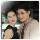 ภาพเบื้องหลัง "โฬม-แมท" จากละคร "รักนี้เจ้จัดให้"