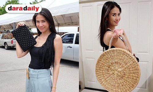 งานสวย งานประณีต "จอยซ์ TK" เชิญชวนอุดหนุนกระเป๋าฝีมือนักโทษหญิง