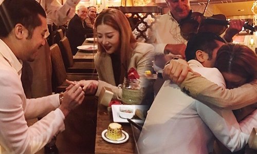 เฮข้ามประเทศ! "ฤทธิ์ กาไชย" คุกเข่าทำเซอร์ไพรส์ขอ"เนย" แต่งงานที่ออสเตรเลีย