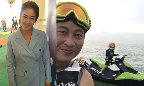 “จูน” เผยทำไมไม่ห้าม “เปิ้ล” ลงแข่งเอฟวัน พร้อมอัพเดทอาการ “ออกู๊ด” พบหมอล่าสุด