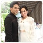 "ป๋อ-จอย" นำทีมนักแสสดงบวงสรวงละคร "เงิน ปาก ผี"