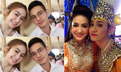 “แป้ง พรภัสร์ชนก” โพสต์ดีใจที่สุดในโลก หลังลิเกดัง “เอ ไชยา” เปิดใจว่ามีลูกแล้ว