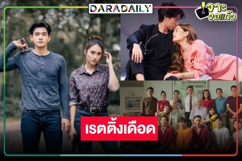 เปิดเรตติ้งละครหลังข่าว “มัดหัวใจยัยซุปตาร์-เลือดข้นคนจาง” ฮึดสู้ “ชาติพยัคฆ์ คมนักเลง”