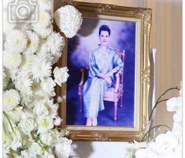 พิธีไว้อาลัย แม่แอ๊ด โฉมฉาย (วัลชุลี) ฉัตรวิไล กลับสู่สวรรค์ ณ คริสตจักรอภิสุทธิสถาน มูลนิธิปีนรักเป