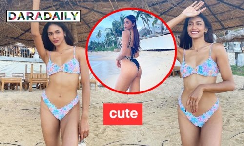 อื้อหือ “แพรว แพรววนิต” ทูพีชตัวน้อยนิด