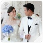 ภาพเบื้องหลังสุดจิ้นของ "เกรท-แมท" จากละคร "ขอเป็นเจ้าสาว  สักครั้งให้ชื่นใจ"