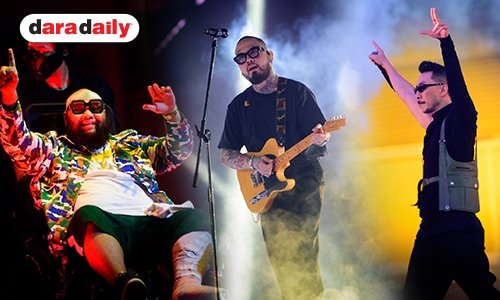 แร็ปเปอร์กว่า 50 ชีวิตระเบิดความมัน ไฟลุกเวที! THE RAPPER ALL STAR CONCERT