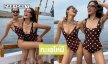 สองนางแบบสาวในชุดว่ายน้ำสุดจึ้งทำทะเลไหม้ 
