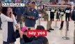 เซอร์ไพรส์ขอแต่งงานนางเอกคนสวย say yes กลางสนามบิน