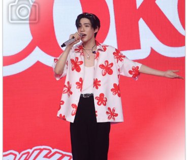 งาน "โค้ก“ แชร์ความสุข กับแคมเปญ ส่งCokeให้ พบ "พีพี กฤษฏ์"