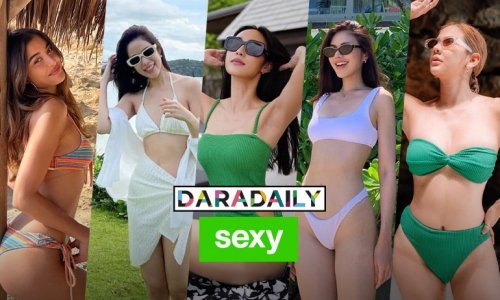 5 เซ็กซี่สตาร์โชว์หุ่นแซ่บไม่รอแล้ว